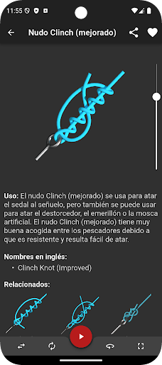 Captura de pantalla de Nudos 3D ( Knots 3D )
