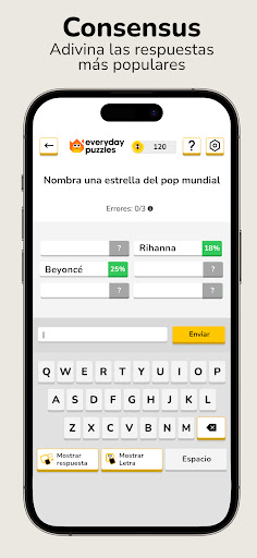 Captura de pantalla de Everyday Puzzles: Mini Games
