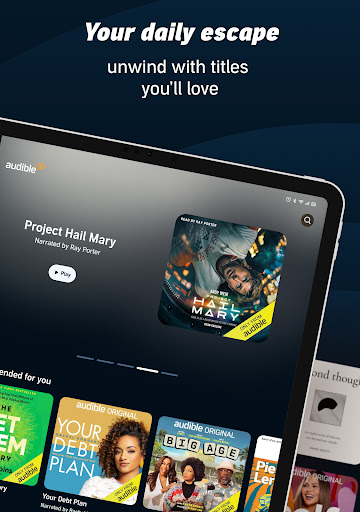 Audible: Audiobooks & Podcasts screenshot