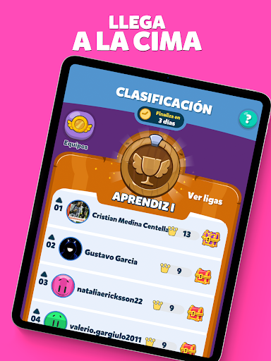 Captura de pantalla de Preguntados Retro Trivia