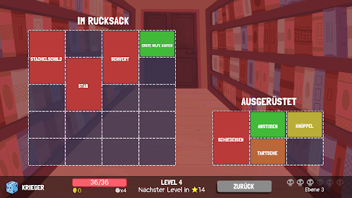 Dicey Dungeons Screenshot