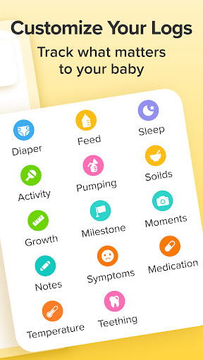 Baby Tracker App | Glow screenshot