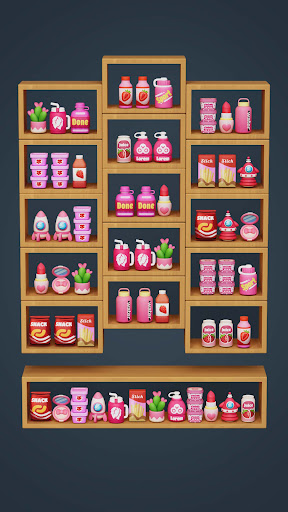 Captura de pantalla de Goods Sort™ - Acomodar Cosas