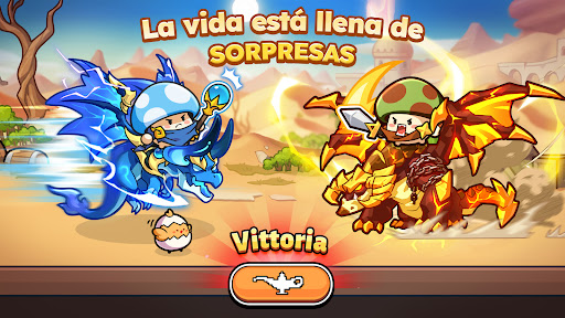 Captura de pantalla de Legend of Mushroom