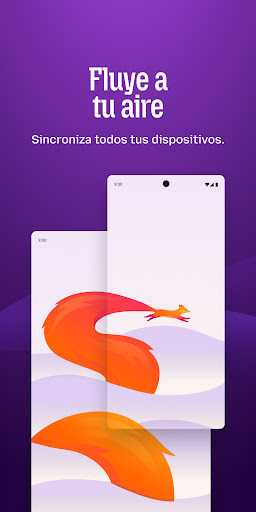 Captura de pantalla de Firefox: navegador privado