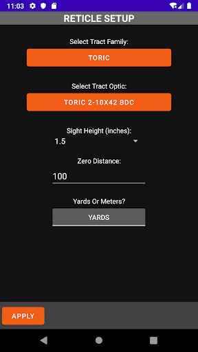 Captura de pantalla de Impact Ballistics