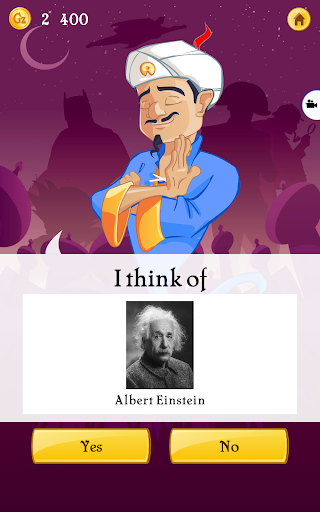 Akinator screenshot