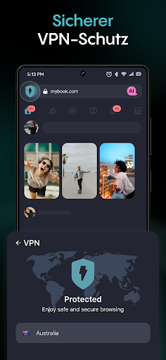 Aloha Private Browser - VPN Screenshot
