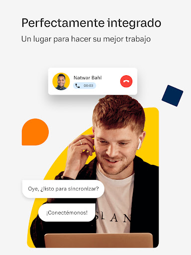 Captura de pantalla de RingCentral
