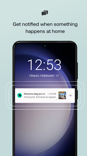Captura de pantalla de Vivint