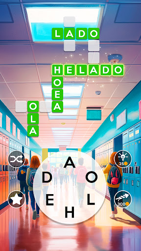 Captura de pantalla de Wordscapes