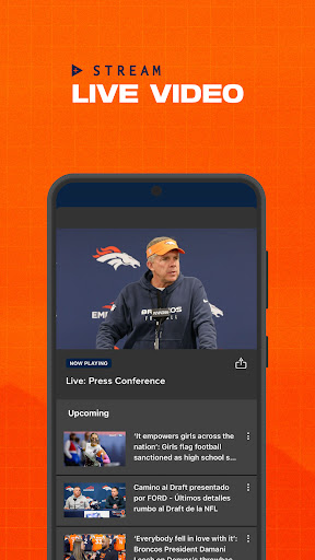 Denver Broncos screenshot