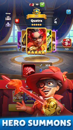 Puzzle Breakers: Champions War screenshot