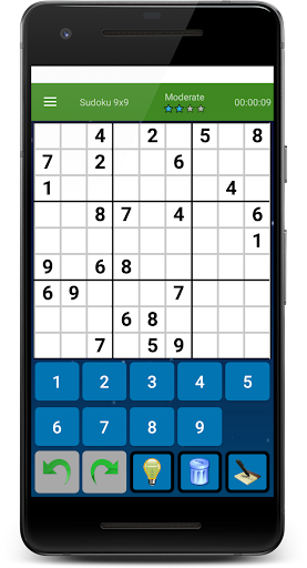 Captura de pantalla de Sudoku sin anuncios offline