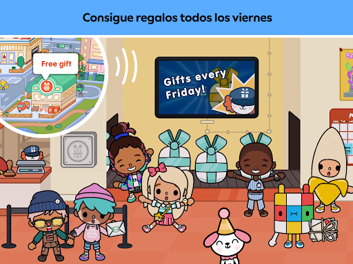 Captura de pantalla de Toca Boca World