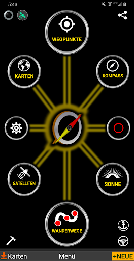 GPS Waypoints Navigator Screenshot