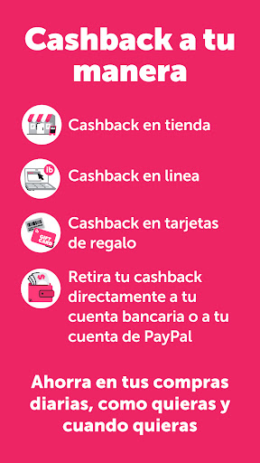 Captura de pantalla de Ibotta: Save & Earn Cash Back