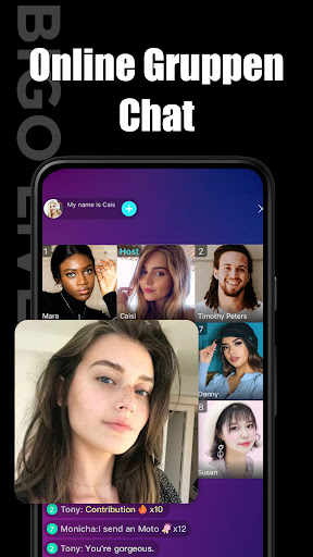 Bigo Live: Live-Stream, Chat Screenshot