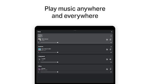 Sonos screenshot