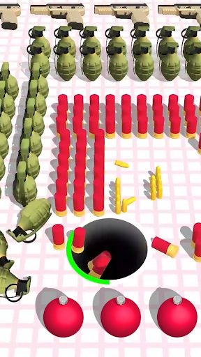 Captura de pantalla de Attack Hole - Agujero negro