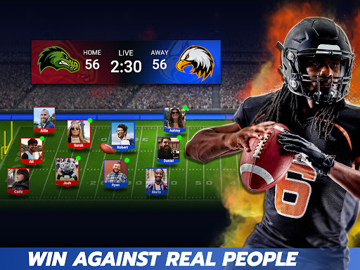 Captura de pantalla de Football Battle: Touchdown!