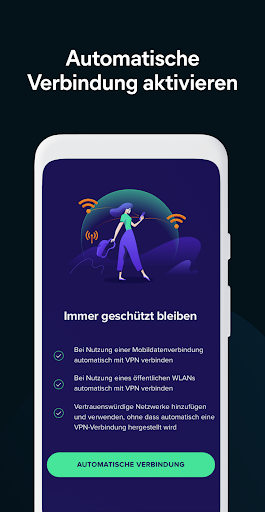 Avast SecureLine VPN Proxy Screenshot