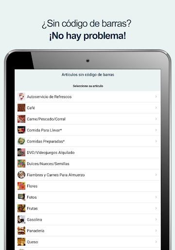 Captura de pantalla de NCPMobile:Premios por compras