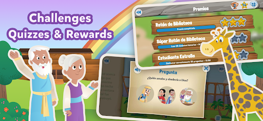 Bible App for Kids screenshot