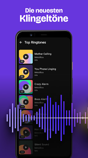 Zedge™ - Hintergrundbilder Screenshot