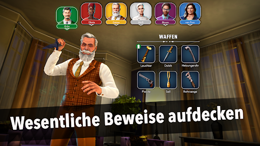 Cluedo: Hasbro-Spiel Screenshot