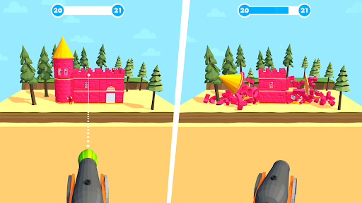 Captura de pantalla de Slingshot Smash