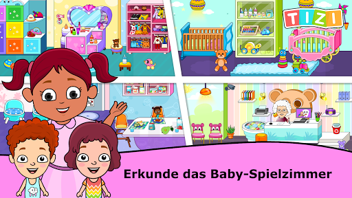 Tizi für Babys - Babyspiele Screenshot