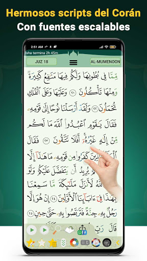 Captura de pantalla de Corán Majeed - Adhan & Qibla