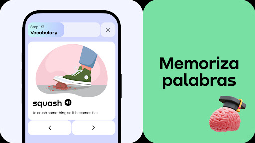Captura de pantalla de Promova: Aprende inglés online