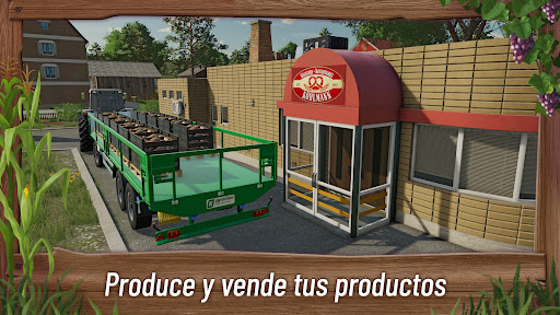 Captura de pantalla de Farming Simulator 23