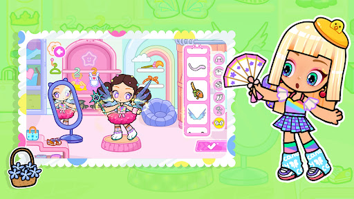 Beauty-Salon-Spiel für Kinder Screenshot