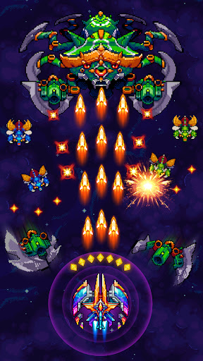 Captura de pantalla de Galaxiga: Galaxy Arcade Game