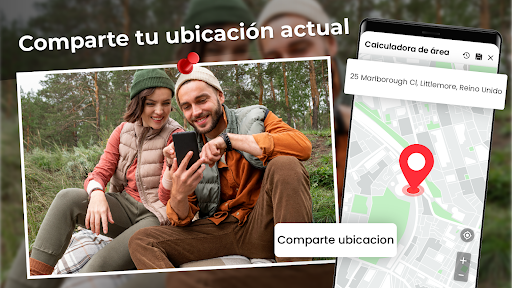 Captura de pantalla de Navegación GPS – Route Planner
