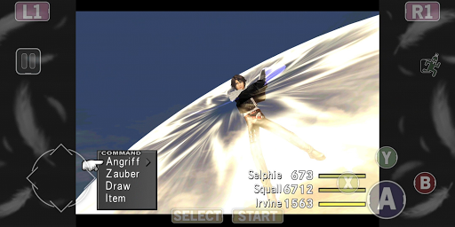 FINAL FANTASY VIII Remastered Screenshot