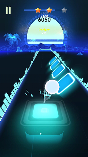 Captura de pantalla de Music Ballz Hop