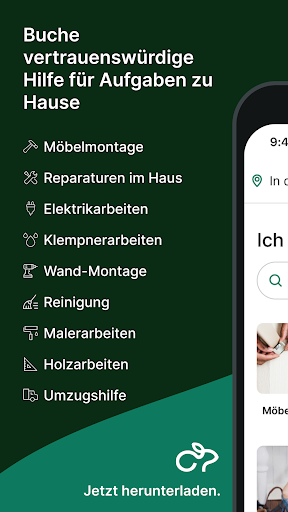 Taskrabbit - Handwerker & Mehr Screenshot
