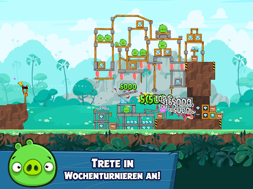Angry Birds Friends Screenshot