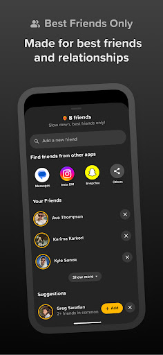 Locket Widget Screenshot