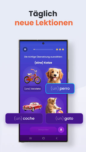 Mondly: 41 Sprachen lernen Screenshot