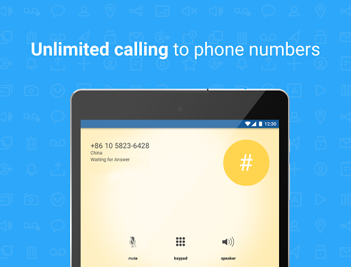 Talkatone: Texting & Calling screenshot