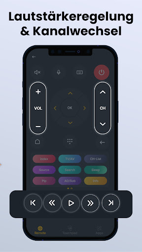 Universal TV Remote for All TV Screenshot