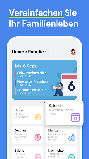 FamilyWall - Familienplaner Screenshot