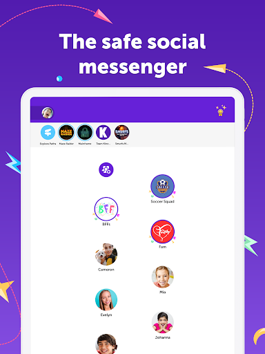 Kinzoo: Fun All-Ages Messenger screenshot