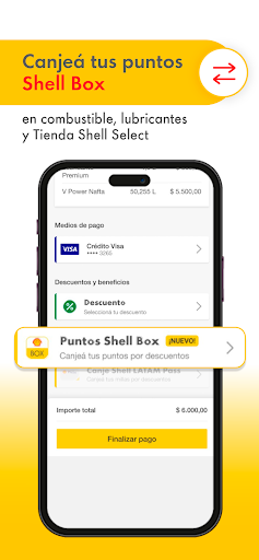 Captura de pantalla de Shell Box - Tus puntos valen