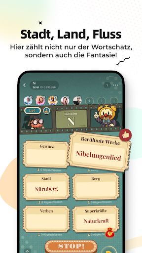 WePlay - Partyspiel & Chat Screenshot